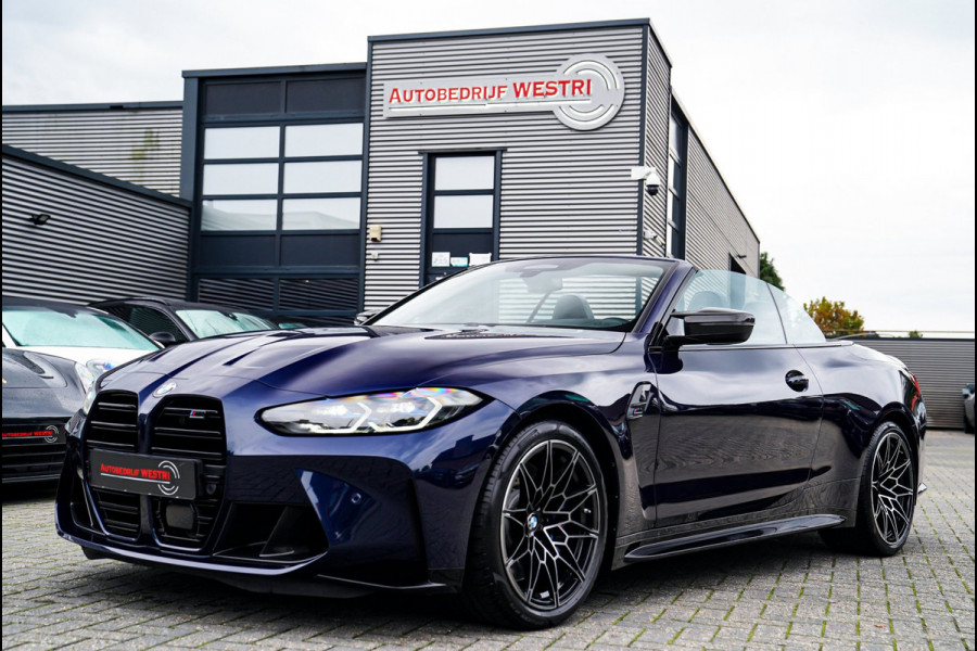 BMW 4 Serie Cabrio M4 xDrive Competition | Akrapovic | Carbon Package | Harman/Kardon | Nekverwarming | Laser | Adaptieve Cruise