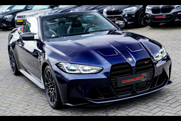 BMW 4 Serie Cabrio M4 xDrive Competition | Akrapovic | Carbon Package | Harman/Kardon | Nekverwarming | Laser | Adaptieve Cruise