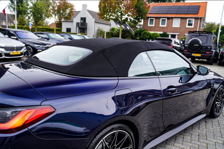BMW 4 Serie Cabrio M4 xDrive Competition | Akrapovic | Carbon Package | Harman/Kardon | Nekverwarming | Laser | Adaptieve Cruise