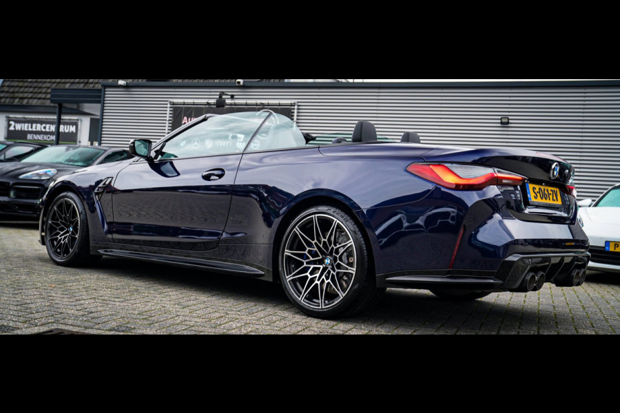 BMW 4 Serie Cabrio M4 xDrive Competition | Akrapovic | Carbon Package | Harman/Kardon | Nekverwarming | Laser | Adaptieve Cruise