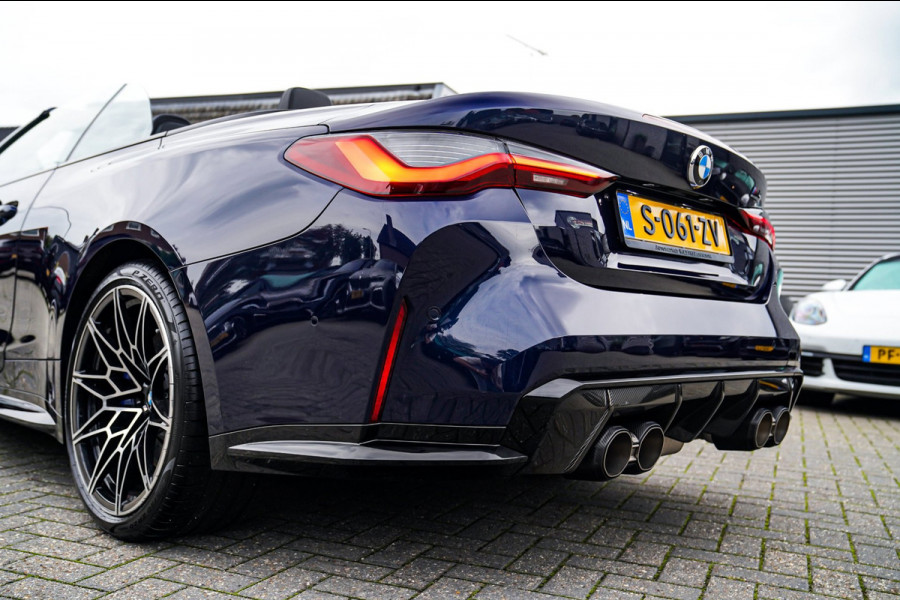 BMW 4 Serie Cabrio M4 xDrive Competition | Akrapovic | Carbon Package | Harman/Kardon | Nekverwarming | Laser | Adaptieve Cruise