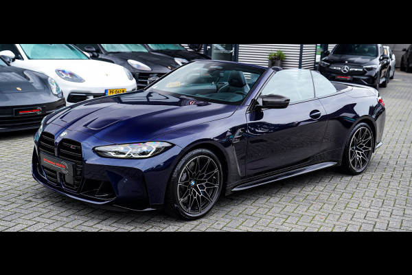 BMW 4 Serie Cabrio M4 xDrive Competition | Akrapovic | Carbon Package | Harman/Kardon | Nekverwarming | Laser | Adaptieve Cruise