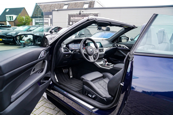 BMW 4 Serie Cabrio M4 xDrive Competition | Akrapovic | Carbon Package | Harman/Kardon | Nekverwarming | Laser | Adaptieve Cruise