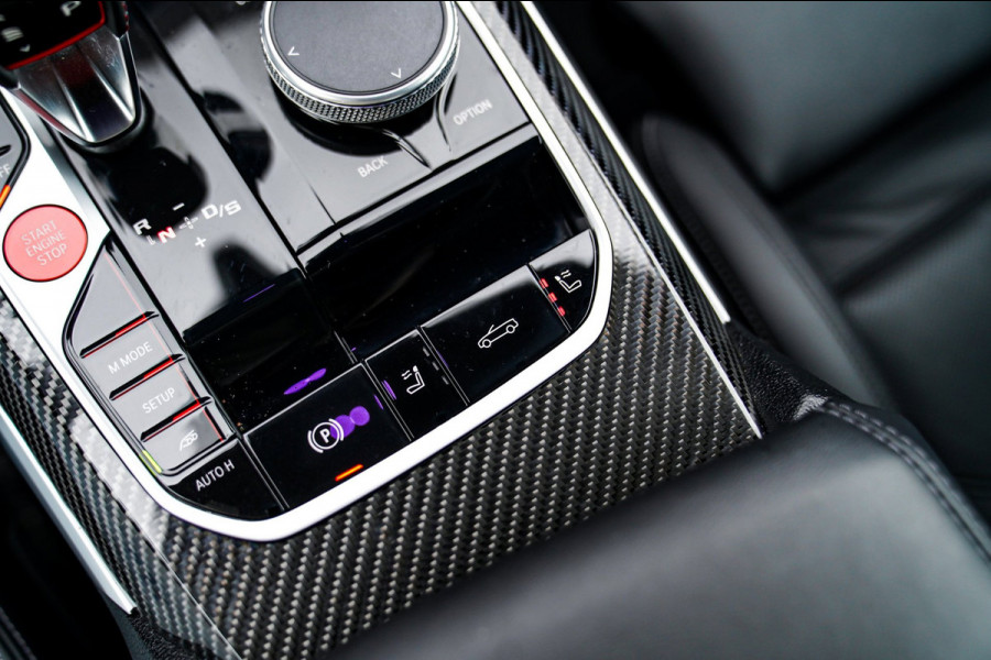 BMW 4 Serie Cabrio M4 xDrive Competition | Akrapovic | Carbon Package | Harman/Kardon | Nekverwarming | Laser | Adaptieve Cruise