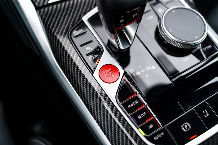 BMW 4 Serie Cabrio M4 xDrive Competition | Akrapovic | Carbon Package | Harman/Kardon | Nekverwarming | Laser | Adaptieve Cruise
