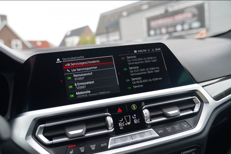 BMW 4 Serie Cabrio M4 xDrive Competition | Akrapovic | Carbon Package | Harman/Kardon | Nekverwarming | Laser | Adaptieve Cruise