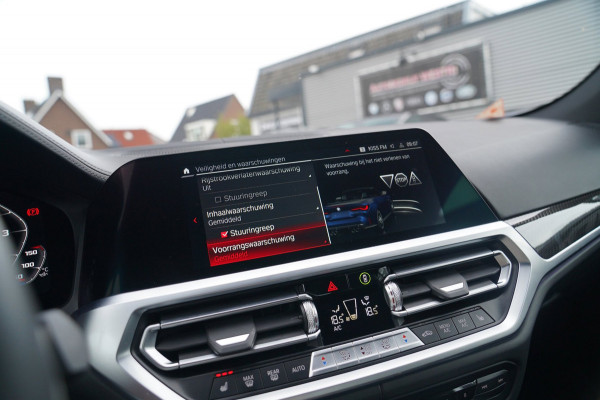 BMW 4 Serie Cabrio M4 xDrive Competition | Akrapovic | Carbon Package | Harman/Kardon | Nekverwarming | Laser | Adaptieve Cruise