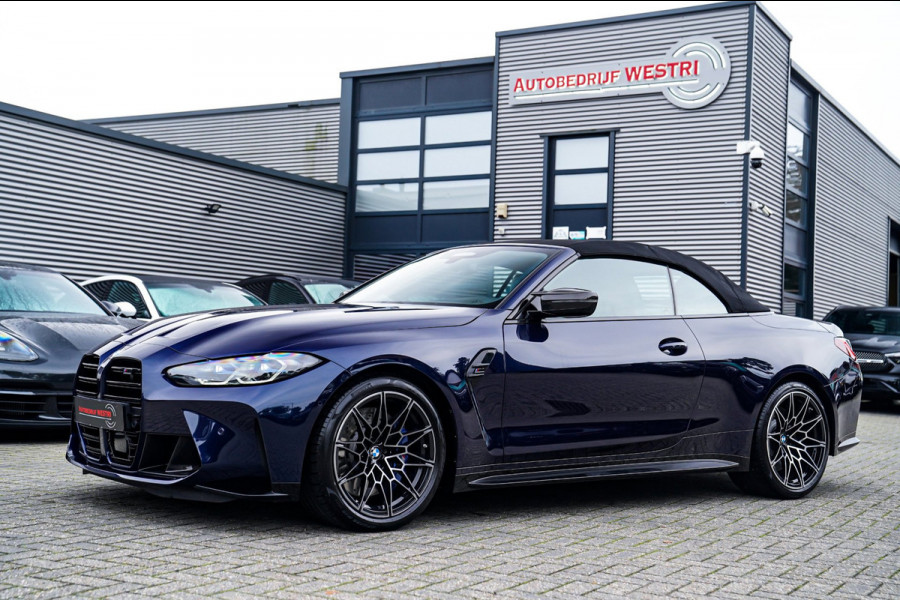 BMW 4 Serie Cabrio M4 xDrive Competition | Akrapovic | Carbon Package | Harman/Kardon | Nekverwarming | Laser | Adaptieve Cruise