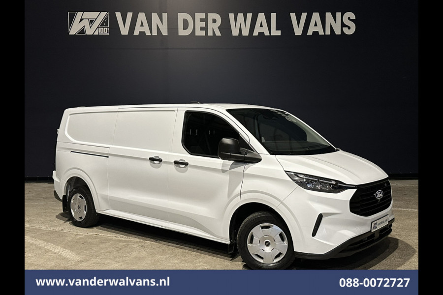 Ford Transit Custom 2.0 TDCI 136pk L2H1 Euro6 Airco | Camera | LED | Apple Carplay | Cruisecontrol Android Auto, Verwarmde voorruit, Parkeersensoren, Bijrijdersbank