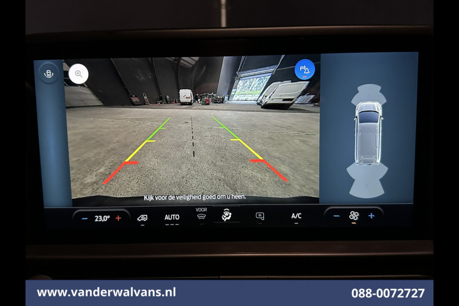 Ford Transit Custom 2.0 TDCI 136pk L2H1 Euro6 Airco | Camera | LED | Apple Carplay | Cruisecontrol Android Auto, Verwarmde voorruit, Parkeersensoren, Bijrijdersbank