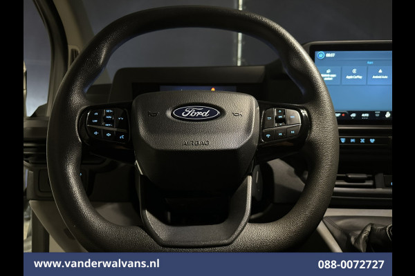 Ford Transit Custom 2.0 TDCI 136pk L2H1 Euro6 Airco | Camera | LED | Apple Carplay | Cruisecontrol Android Auto, Verwarmde voorruit, Parkeersensoren, Bijrijdersbank