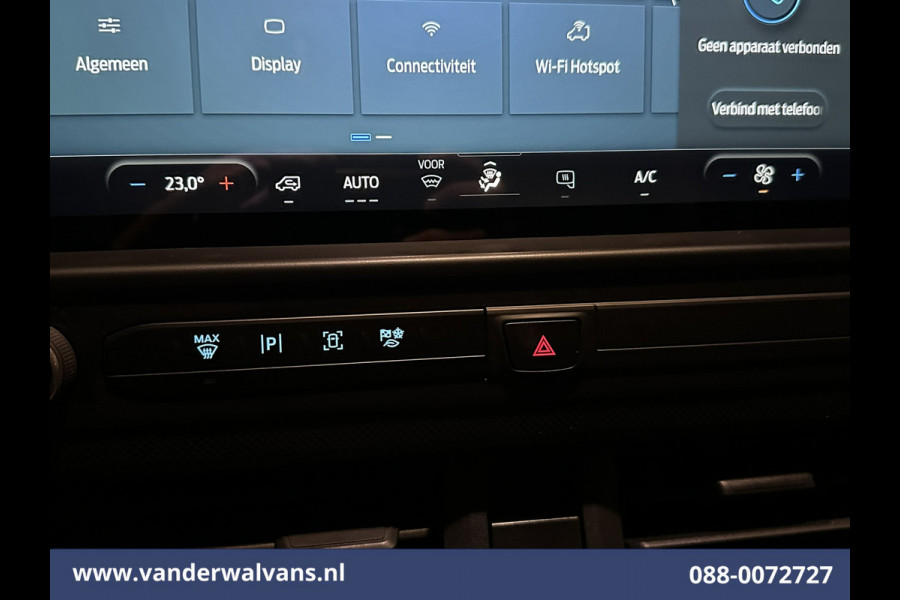 Ford Transit Custom 2.0 TDCI 136pk L2H1 Euro6 Airco | Camera | LED | Apple Carplay | Cruisecontrol Android Auto, Verwarmde voorruit, Parkeersensoren, Bijrijdersbank