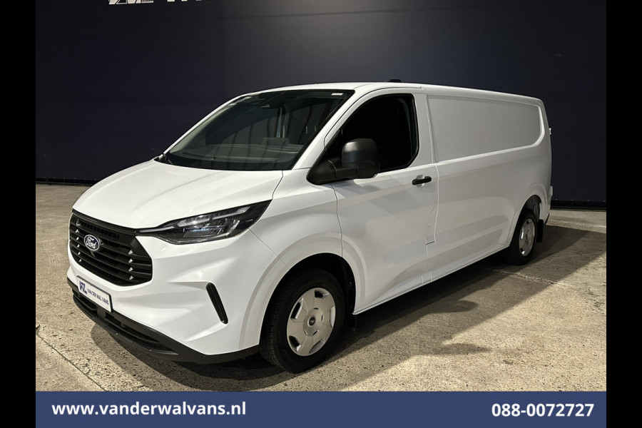 Ford Transit Custom 2.0 TDCI 136pk L2H1 Euro6 Airco | Camera | LED | Apple Carplay | Cruisecontrol Android Auto, Verwarmde voorruit, Parkeersensoren, Bijrijdersbank