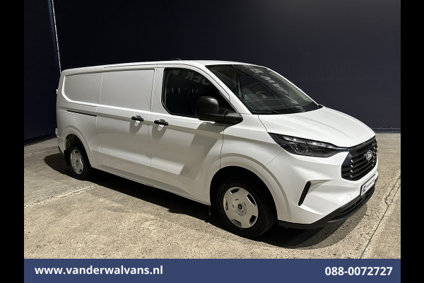 Ford Transit Custom 2.0 TDCI 136pk L2H1 Euro6 Airco | Camera | LED | Apple Carplay | Cruisecontrol Android Auto, Verwarmde voorruit, Parkeersensoren, Bijrijdersbank