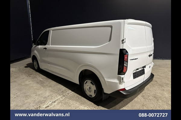 Ford Transit Custom 2.0 TDCI 136pk L2H1 Euro6 Airco | Camera | LED | Apple Carplay | Cruisecontrol Android Auto, Verwarmde voorruit, Parkeersensoren, Bijrijdersbank