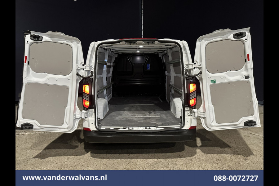 Ford Transit Custom 2.0 TDCI 136pk L2H1 Euro6 Airco | Camera | LED | Apple Carplay | Cruisecontrol Android Auto, Verwarmde voorruit, Parkeersensoren, Bijrijdersbank