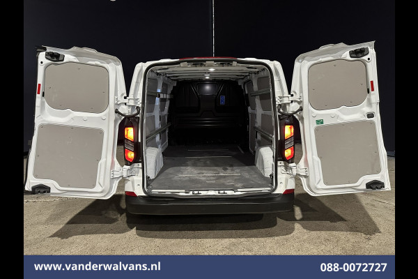 Ford Transit Custom 2.0 TDCI 136pk L2H1 Euro6 Airco | Camera | LED | Apple Carplay | Cruisecontrol Android Auto, Verwarmde voorruit, Parkeersensoren, Bijrijdersbank
