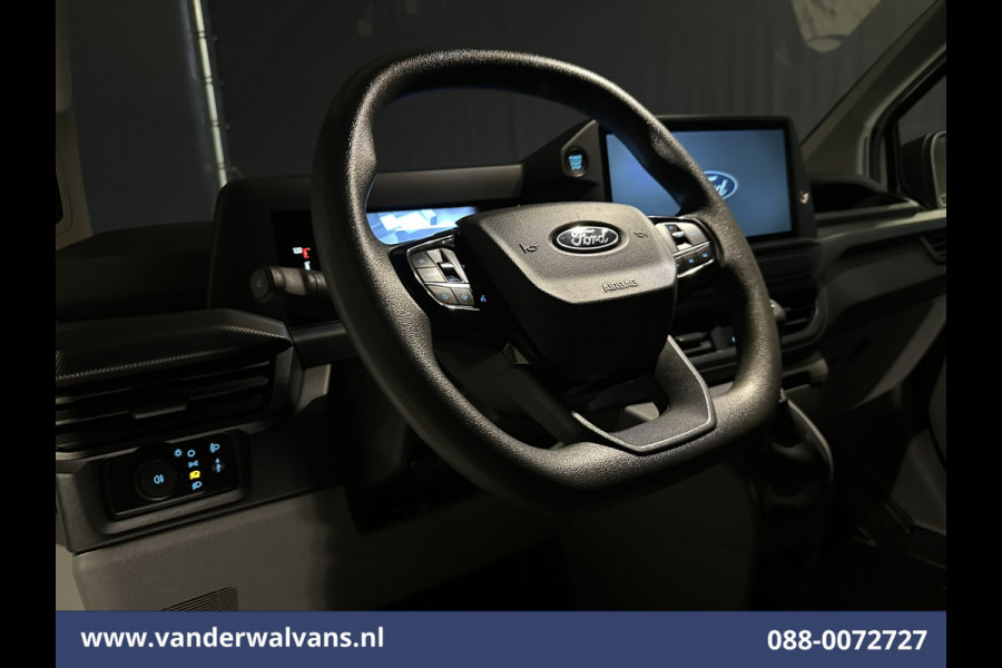 Ford Transit Custom 2.0 TDCI 136pk L2H1 Euro6 Airco | Camera | LED | Apple Carplay | Cruisecontrol Android Auto, Verwarmde voorruit, Parkeersensoren, Bijrijdersbank