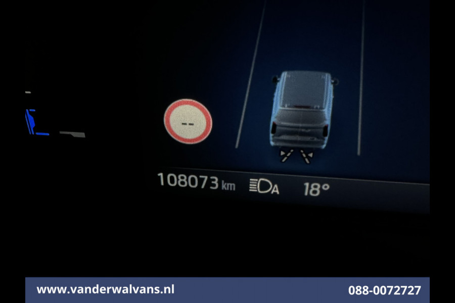Ford Transit Custom 2.0 TDCI 136pk L2H1 Euro6 Airco | Camera | LED | Apple Carplay | Cruisecontrol Android Auto, Verwarmde voorruit, Parkeersensoren, Bijrijdersbank