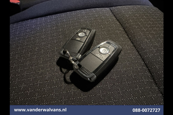 Ford Transit Custom 2.0 TDCI 136pk L2H1 Euro6 Airco | Camera | LED | Apple Carplay | Cruisecontrol Android Auto, Verwarmde voorruit, Parkeersensoren, Bijrijdersbank