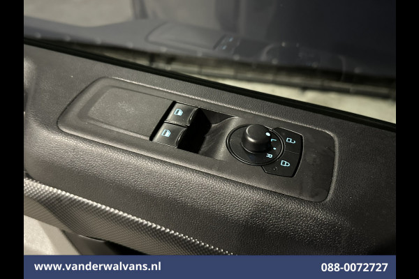 Ford Transit Custom 2.0 TDCI 136pk L2H1 Euro6 Airco | Camera | LED | Apple Carplay | Cruisecontrol Android Auto, Verwarmde voorruit, Parkeersensoren, Bijrijdersbank