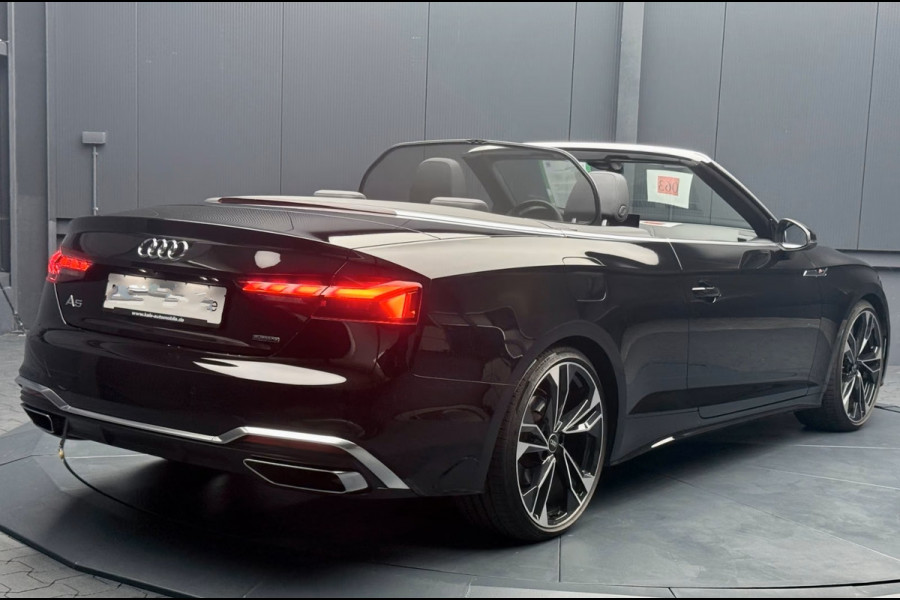Audi A5 Cabriolet 40 Tfsi Quattro S-LINE ** MATRIX, VIRTUAL, ACC, B&O, NEKVERW, ST. VENT, 20-inch LMV ** AUDI GAR ** ** INFORMEER OOK NAAR ONZE AANTREKKELIJKE FINANCIAL-LEASE TARIEVEN **