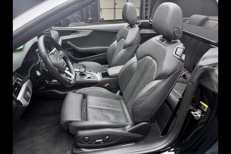 Audi A5 Cabriolet 40 Tfsi Quattro S-LINE ** MATRIX, VIRTUAL, ACC, B&O, NEKVERW, ST. VENT, 20-inch LMV ** AUDI GAR ** ** INFORMEER OOK NAAR ONZE AANTREKKELIJKE FINANCIAL-LEASE TARIEVEN **