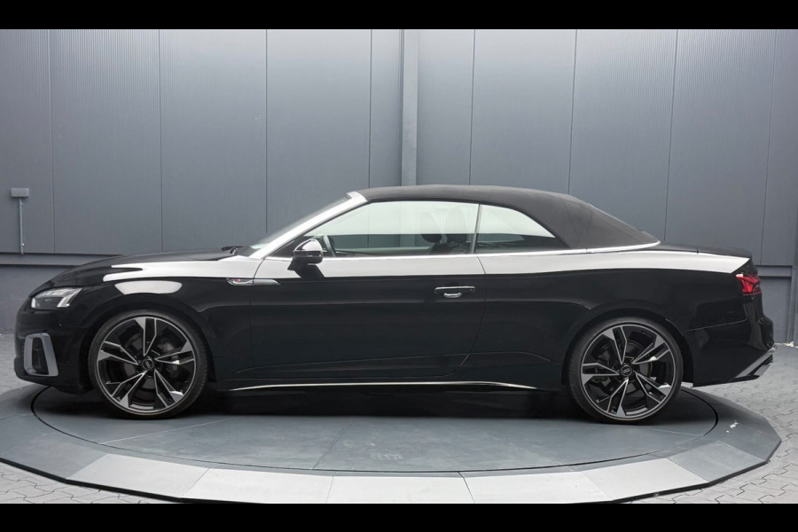 Audi A5 Cabriolet 40 Tfsi Quattro S-LINE ** MATRIX, VIRTUAL, ACC, B&O, NEKVERW, ST. VENT, 20-inch LMV ** AUDI GAR ** ** INFORMEER OOK NAAR ONZE AANTREKKELIJKE FINANCIAL-LEASE TARIEVEN **