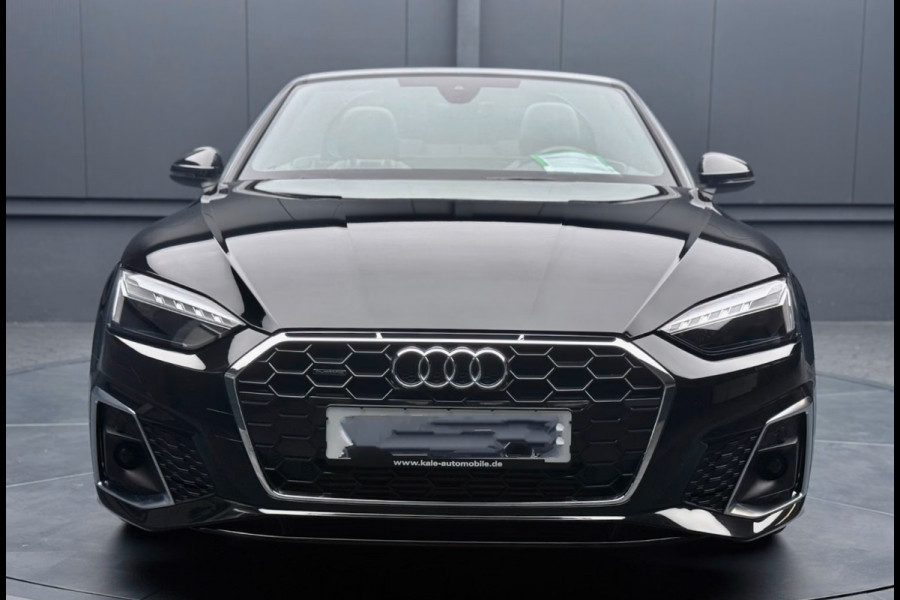 Audi A5 Cabriolet 40 Tfsi Quattro S-LINE ** MATRIX, VIRTUAL, ACC, B&O, NEKVERW, ST. VENT, 20-inch LMV ** AUDI GAR ** ** INFORMEER OOK NAAR ONZE AANTREKKELIJKE FINANCIAL-LEASE TARIEVEN **