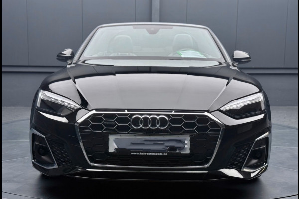Audi A5 Cabriolet 40 Tfsi Quattro S-LINE ** MATRIX, VIRTUAL, ACC, B&O, NEKVERW, ST. VENT, 20-inch LMV ** AUDI GAR ** ** INFORMEER OOK NAAR ONZE AANTREKKELIJKE FINANCIAL-LEASE TARIEVEN **