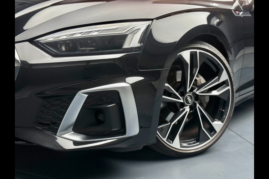 Audi A5 Cabriolet 40 Tfsi Quattro S-LINE ** MATRIX, VIRTUAL, ACC, B&O, NEKVERW, ST. VENT, 20-inch LMV ** AUDI GAR ** ** INFORMEER OOK NAAR ONZE AANTREKKELIJKE FINANCIAL-LEASE TARIEVEN **