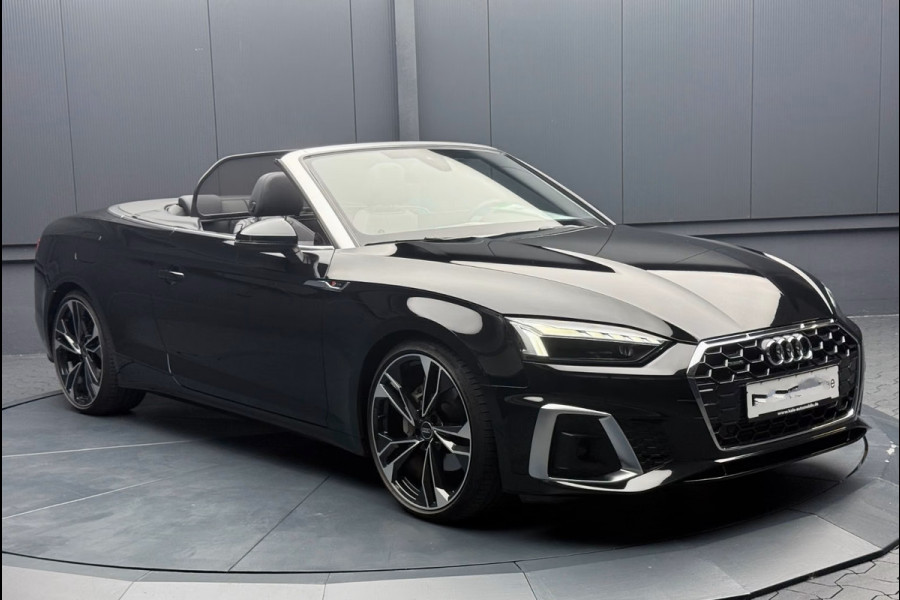 Audi A5 Cabriolet 40 Tfsi Quattro S-LINE ** MATRIX, VIRTUAL, ACC, B&O, NEKVERW, ST. VENT, 20-inch LMV ** AUDI GAR ** ** INFORMEER OOK NAAR ONZE AANTREKKELIJKE FINANCIAL-LEASE TARIEVEN **