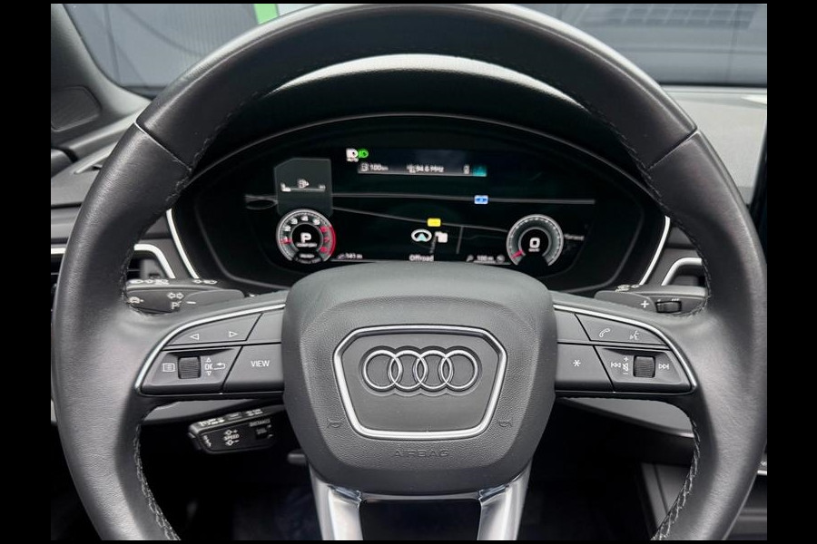 Audi A5 Cabriolet 40 Tfsi Quattro S-LINE ** MATRIX, VIRTUAL, ACC, B&O, NEKVERW, ST. VENT, 20-inch LMV ** AUDI GAR ** ** INFORMEER OOK NAAR ONZE AANTREKKELIJKE FINANCIAL-LEASE TARIEVEN **
