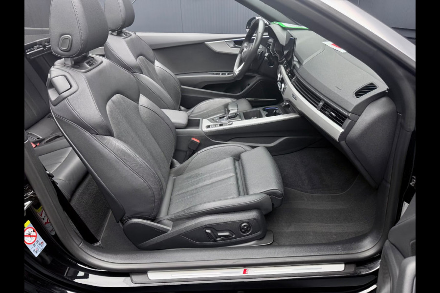 Audi A5 Cabriolet 40 Tfsi Quattro S-LINE ** MATRIX, VIRTUAL, ACC, B&O, NEKVERW, ST. VENT, 20-inch LMV ** AUDI GAR ** ** INFORMEER OOK NAAR ONZE AANTREKKELIJKE FINANCIAL-LEASE TARIEVEN **