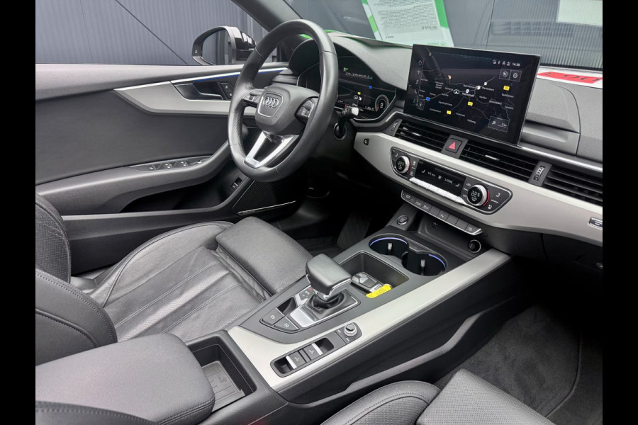 Audi A5 Cabriolet 40 Tfsi Quattro S-LINE ** MATRIX, VIRTUAL, ACC, B&O, NEKVERW, ST. VENT, 20-inch LMV ** AUDI GAR ** ** INFORMEER OOK NAAR ONZE AANTREKKELIJKE FINANCIAL-LEASE TARIEVEN **