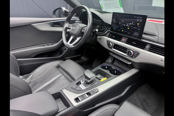 Audi A5 Cabriolet 40 Tfsi Quattro S-LINE ** MATRIX, VIRTUAL, ACC, B&O, NEKVERW, ST. VENT, 20-inch LMV ** AUDI GAR ** ** INFORMEER OOK NAAR ONZE AANTREKKELIJKE FINANCIAL-LEASE TARIEVEN **