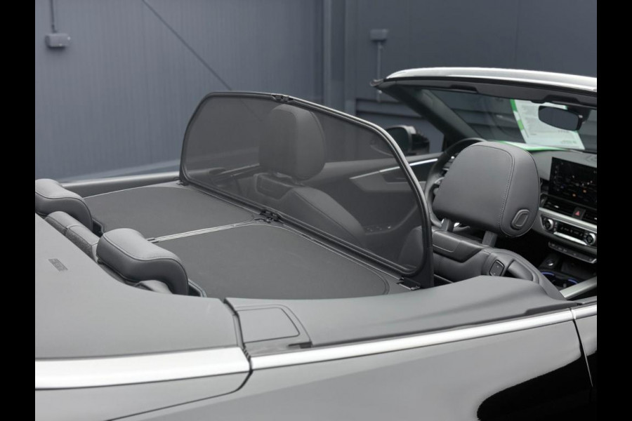 Audi A5 Cabriolet 40 Tfsi Quattro S-LINE ** MATRIX, VIRTUAL, ACC, B&O, NEKVERW, ST. VENT, 20-inch LMV ** AUDI GAR ** ** INFORMEER OOK NAAR ONZE AANTREKKELIJKE FINANCIAL-LEASE TARIEVEN **