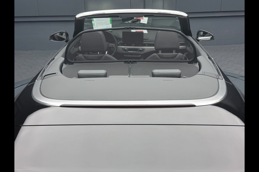 Audi A5 Cabriolet 40 Tfsi Quattro S-LINE ** MATRIX, VIRTUAL, ACC, B&O, NEKVERW, ST. VENT, 20-inch LMV ** AUDI GAR ** ** INFORMEER OOK NAAR ONZE AANTREKKELIJKE FINANCIAL-LEASE TARIEVEN **