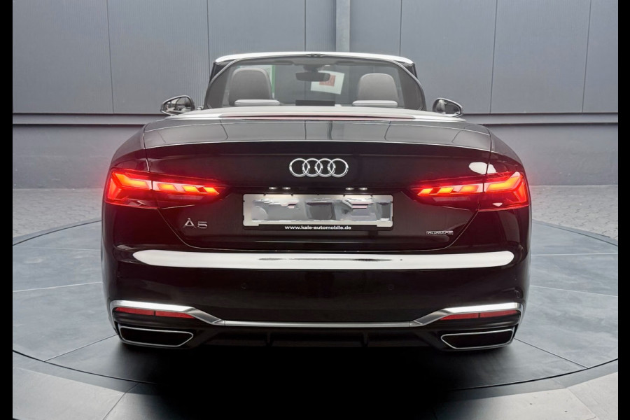 Audi A5 Cabriolet 40 Tfsi Quattro S-LINE ** MATRIX, VIRTUAL, ACC, B&O, NEKVERW, ST. VENT, 20-inch LMV ** AUDI GAR ** ** INFORMEER OOK NAAR ONZE AANTREKKELIJKE FINANCIAL-LEASE TARIEVEN **
