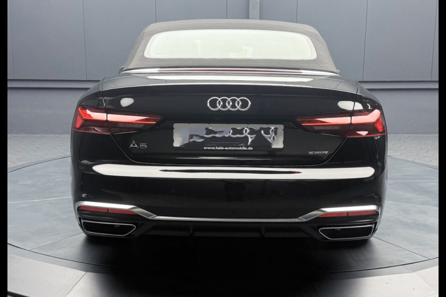 Audi A5 Cabriolet 40 Tfsi Quattro S-LINE ** MATRIX, VIRTUAL, ACC, B&O, NEKVERW, ST. VENT, 20-inch LMV ** AUDI GAR ** ** INFORMEER OOK NAAR ONZE AANTREKKELIJKE FINANCIAL-LEASE TARIEVEN **