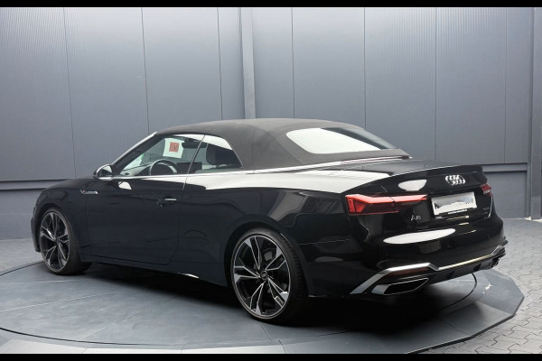 Audi A5 Cabriolet 40 Tfsi Quattro S-LINE ** MATRIX, VIRTUAL, ACC, B&O, NEKVERW, ST. VENT, 20-inch LMV ** AUDI GAR ** ** INFORMEER OOK NAAR ONZE AANTREKKELIJKE FINANCIAL-LEASE TARIEVEN **