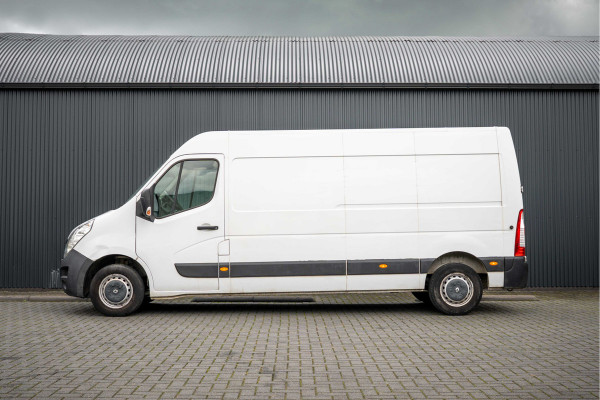 Renault Master 2.3 dCi 130 PK | L3H2 | 3-Zits | Camera | Cruise | Airco