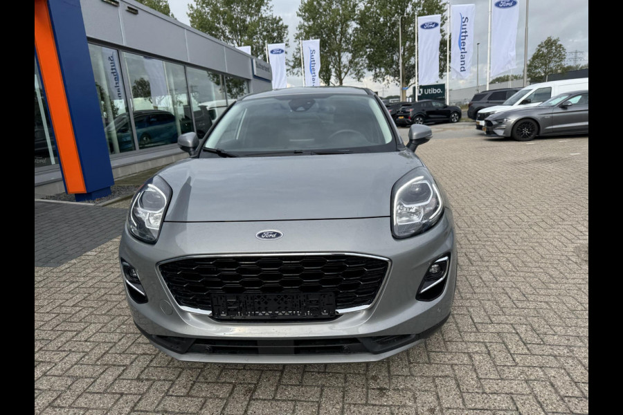 Ford Puma 1.0 EcoBoost Hybrid Titanium X 125pk | Winter Pack | Led Verlichting | Driver Pack | Unieke KM stand! | Nieuwstaat