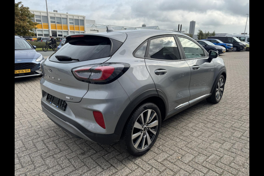 Ford Puma 1.0 EcoBoost Hybrid Titanium X 125pk | Winter Pack | Led Verlichting | Driver Pack | Unieke KM stand! | Nieuwstaat
