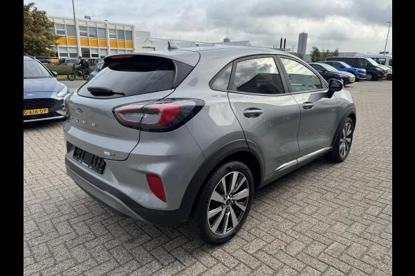 Ford Puma 1.0 EcoBoost Hybrid Titanium X 125pk | Winter Pack | Led Verlichting | Driver Pack | Unieke KM stand! | Nieuwstaat