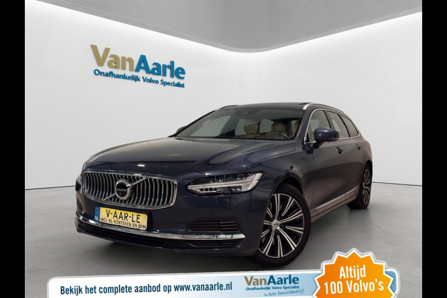 Volvo V90 T8 Aut. Plug-in Hybrid Inscription ACC 360camera Leder 390pk