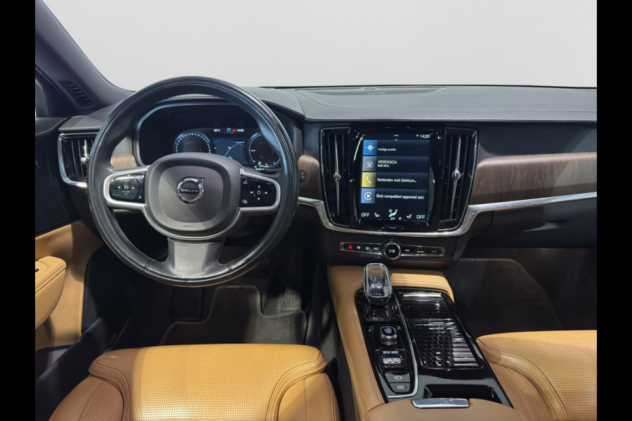 Volvo V90 T8 Aut. Plug-in Hybrid Inscription ACC 360camera Leder 390pk