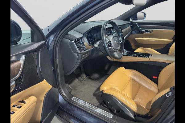Volvo V90 T8 Aut. Plug-in Hybrid Inscription ACC 360camera Leder 390pk