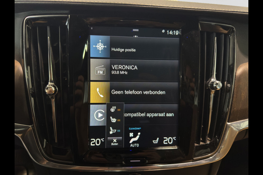 Volvo V90 T8 Aut. Plug-in Hybrid Inscription ACC 360camera Leder 390pk