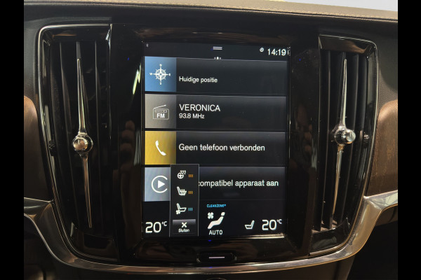 Volvo V90 T8 Aut. Plug-in Hybrid Inscription ACC 360camera Leder 390pk